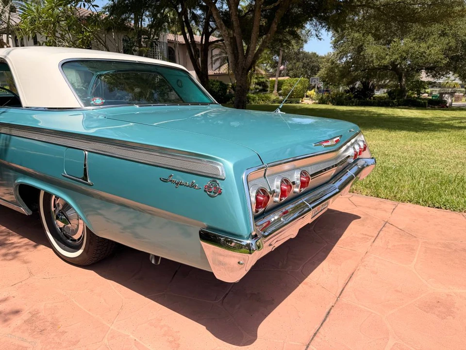 1962 Chevrolet Impala SS 3rd Gen - Image 21 of 21
