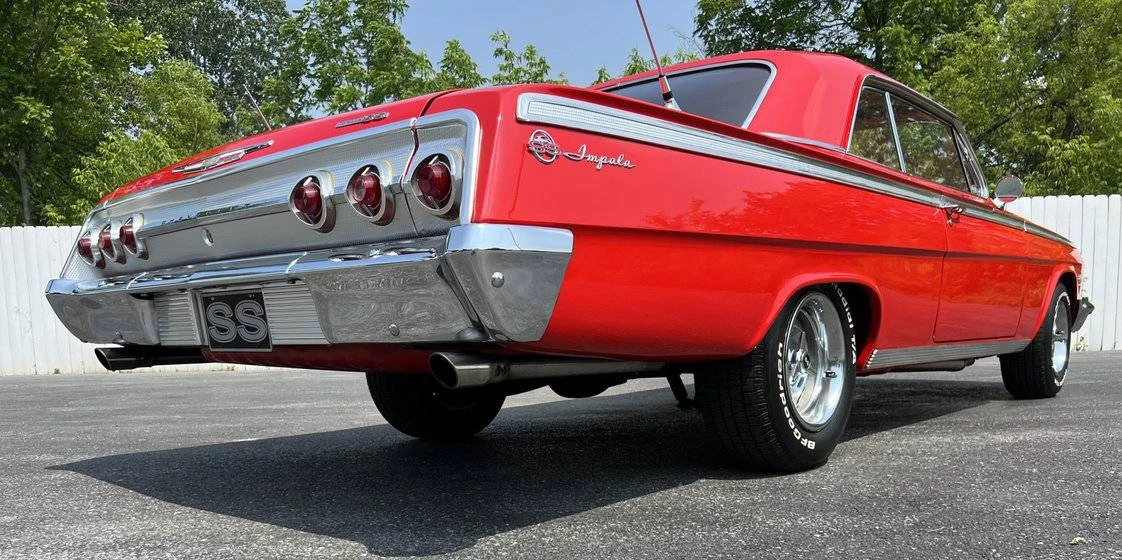 1962 Chevrolet Impala SS 3rd Gen - Image 6 of 19
