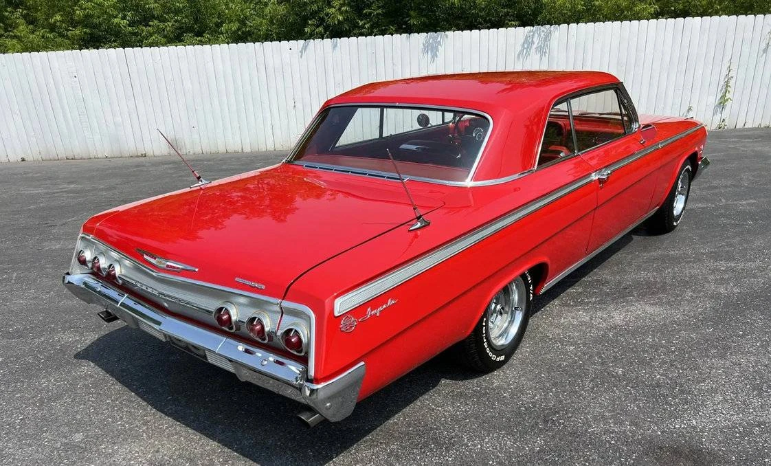 1962 Chevrolet Impala SS 3rd Gen - Image 5 of 19