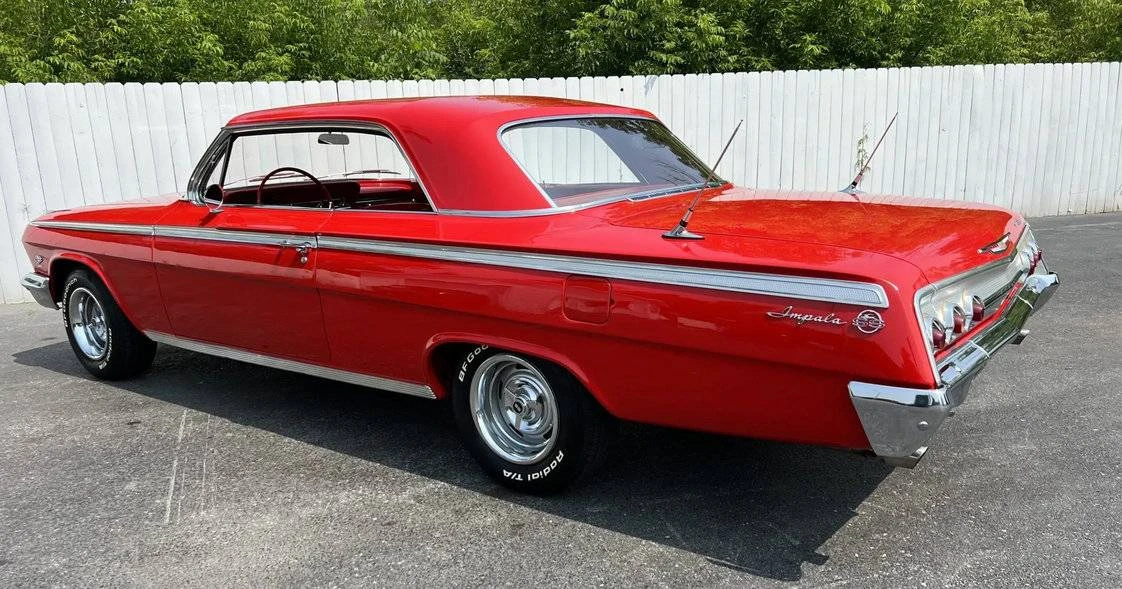 1962 Chevrolet Impala SS 3rd Gen - Image 2 of 19