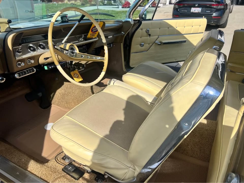 1962 Chevrolet Impala SS 3rd Gen - Image 9 of 15