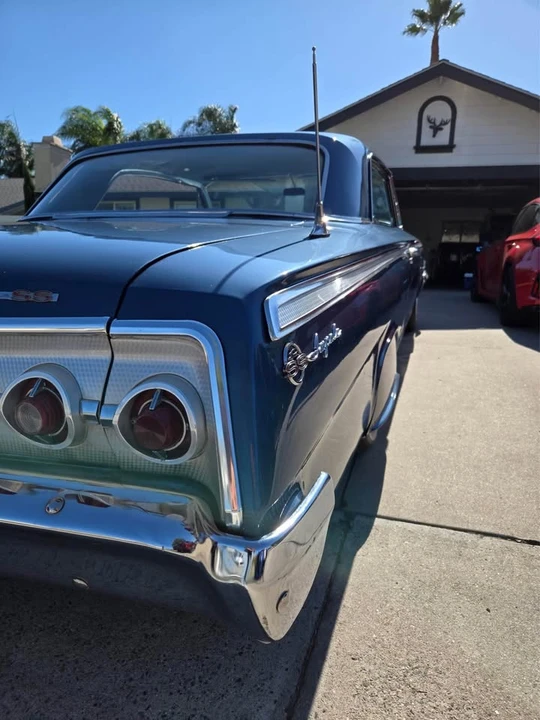 1962 Chevrolet Impala SS 3rd Gen - Image 4 of 15