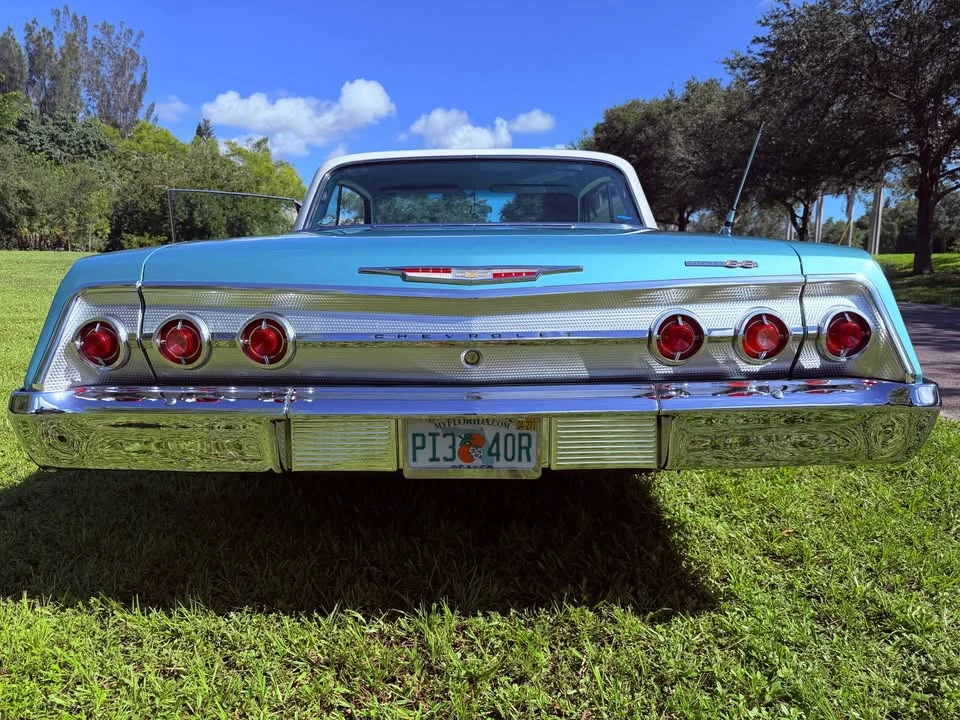 1962 Chevrolet Impala SS 3rd Gen - Image 16 of 18