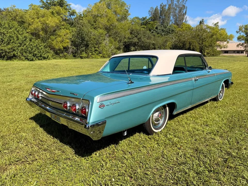 1962 Chevrolet Impala SS 3rd Gen - Image 4 of 18