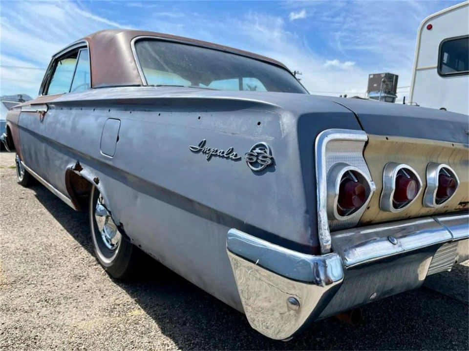 1962 Chevrolet Impala SS 3rd Gen - Image 9 of 23
