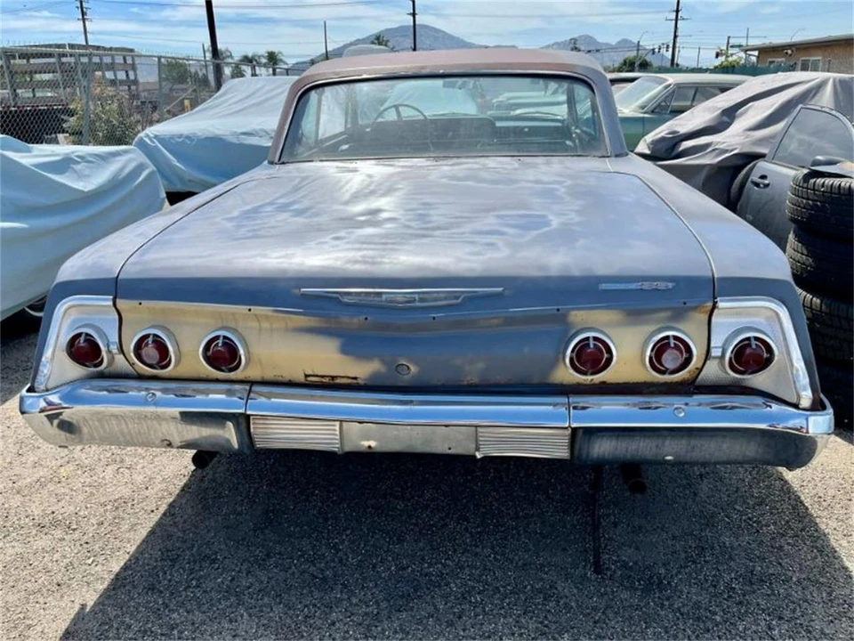 1962 Chevrolet Impala SS 3rd Gen - Image 7 of 23