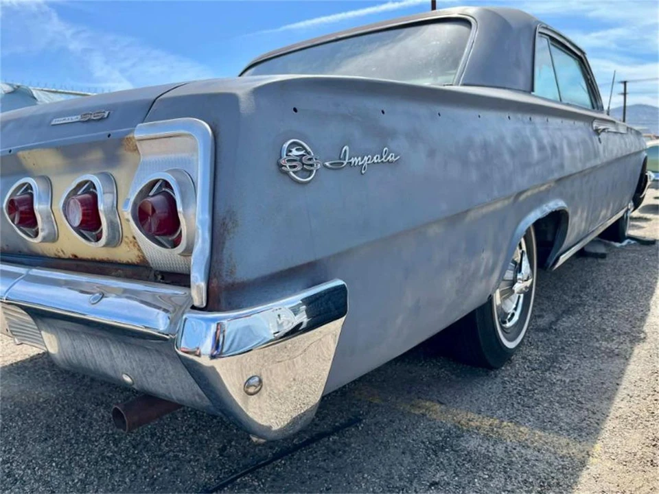 1962 Chevrolet Impala SS 3rd Gen - Image 8 of 23