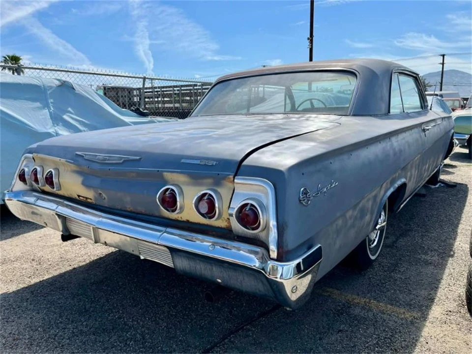 1962 Chevrolet Impala SS 3rd Gen - Image 6 of 23