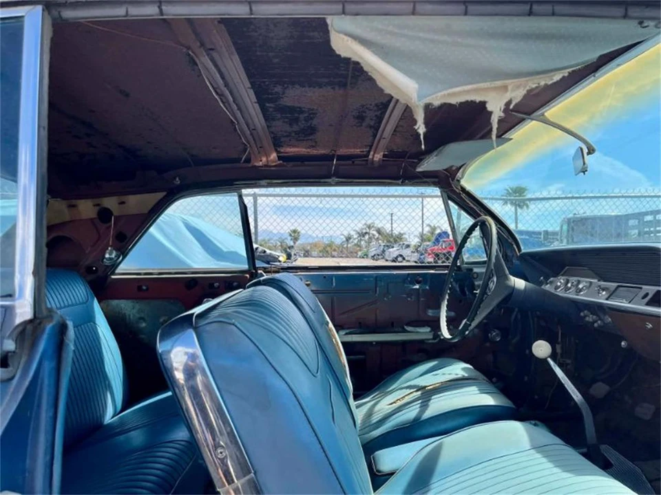 1962 Chevrolet Impala SS 3rd Gen - Image 10 of 23