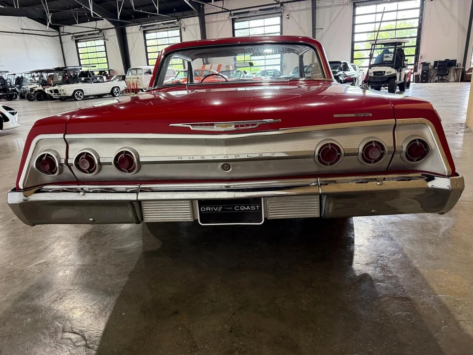 1962 Chevrolet Impala SS 3rd Gen - Image 12 of 31