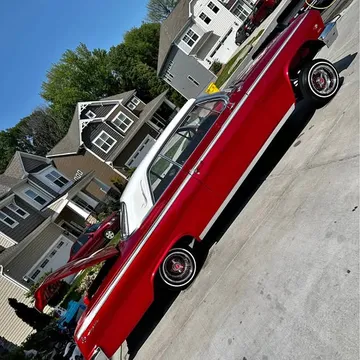 1962 Chevrolet Impala SS Sedan 4D