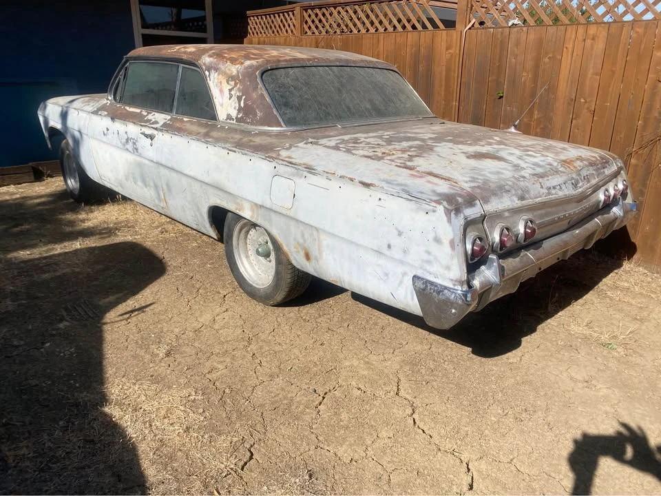 1962 Chevrolet Impala SS 3rd Gen - Image 8 of 9
