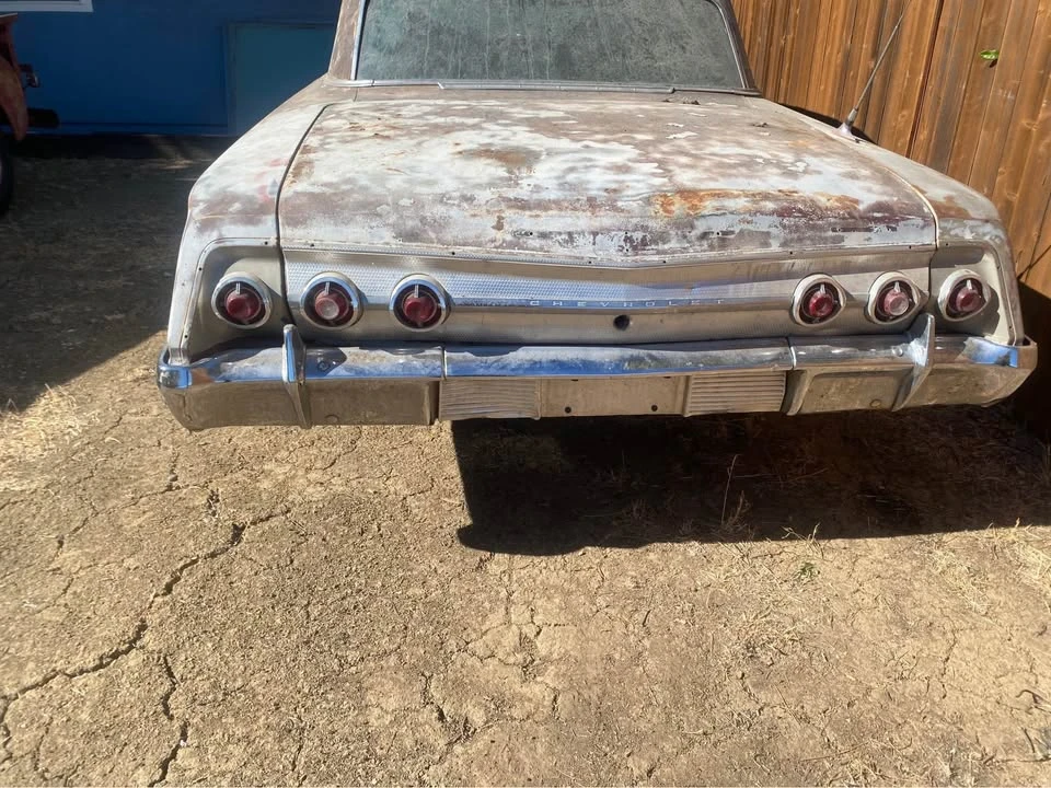 1962 Chevrolet Impala SS 3rd Gen - Image 4 of 9