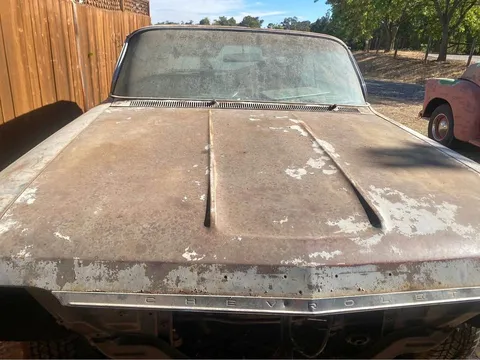 1962 Chevrolet Impala SS Sedan 4D