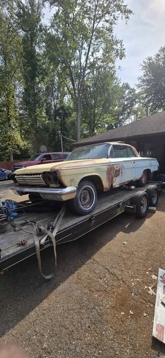 1962 Chevrolet Impala SS 3rd Gen - Image 2 of 19