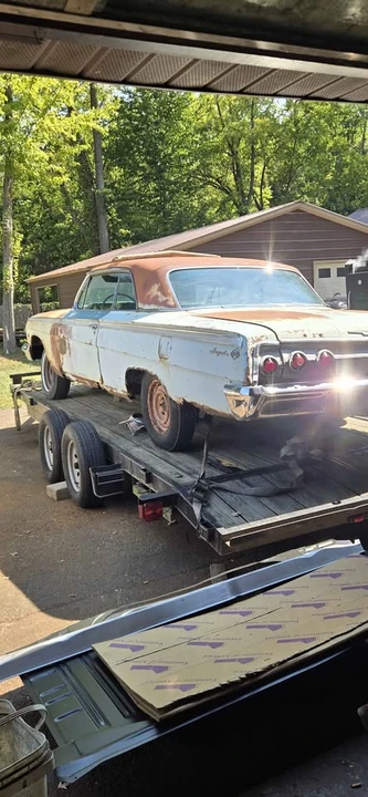 1962 Chevrolet Impala SS 3rd Gen - Image 6 of 19