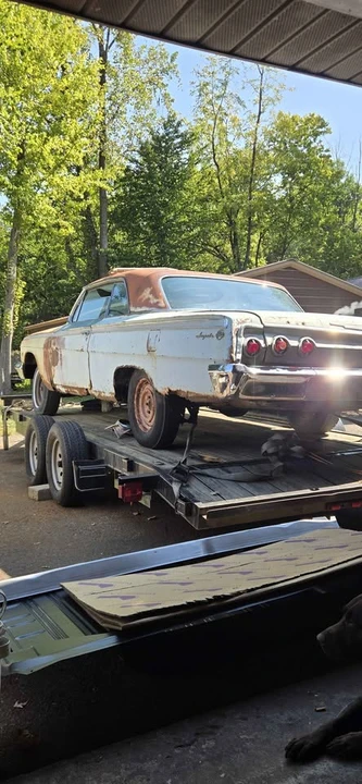 1962 Chevrolet Impala SS 3rd Gen - Image 5 of 19