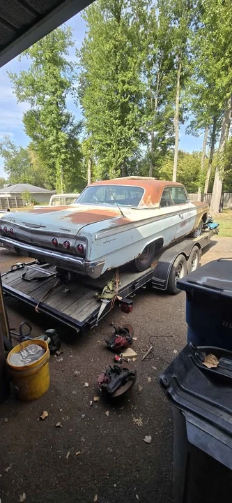 1962 Chevrolet Impala SS 3rd Gen - Image 3 of 19