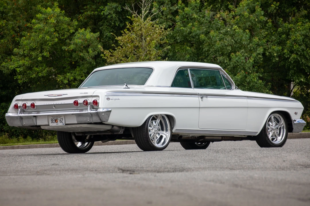 1962 Chevrolet Impala SS 3rd Gen - Image 11 of 31