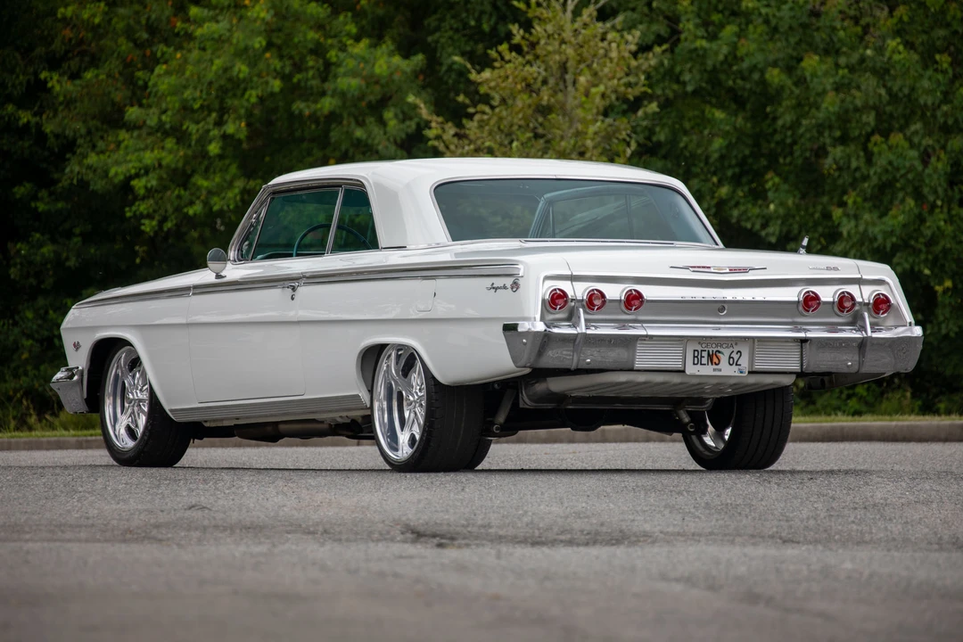 1962 Chevrolet Impala SS 3rd Gen - Image 13 of 31