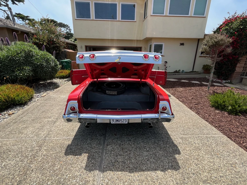 1962 Chevrolet Impala 3rd Gen - Image 26 of 31