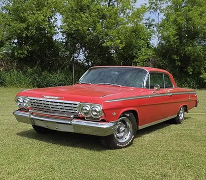 1962 Chevrolet Impala SS Sport Coupe