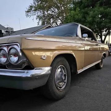 1962 Chevrolet Impala Super Sport Golden Anniversary