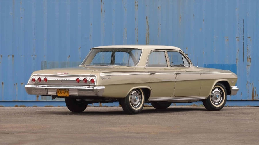 1962 Chevrolet Impala 3rd Gen - Image 3 of 12