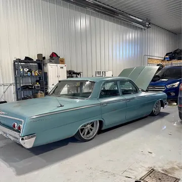 1962 Chevrolet Impala Sedan 4D