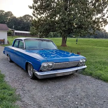 1962 Chevrolet Impala Sedan 4D
