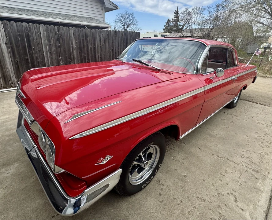 1962 Chevrolet Impala 3rd Gen - Image 9 of 31