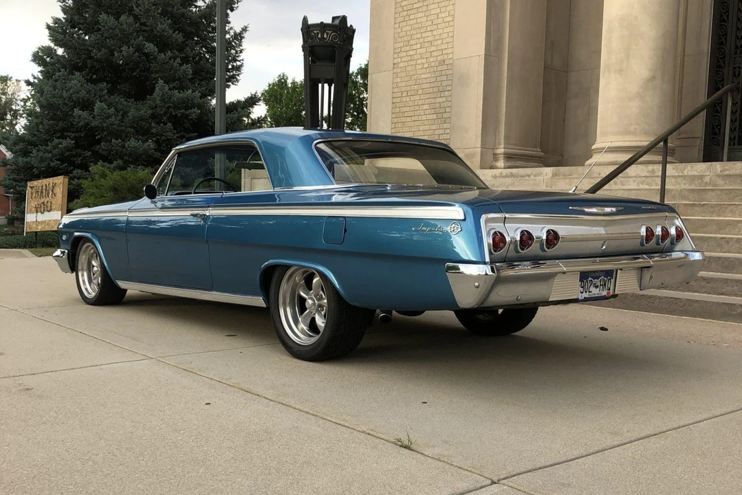 1962 Chevrolet Impala 3rd Gen - Image 5 of 31