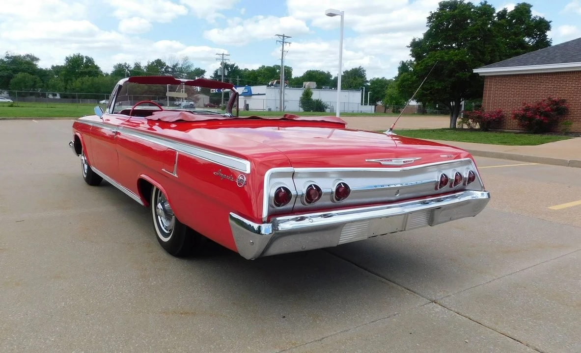 1962 Chevrolet Impala SS 3rd Gen - Image 29 of 31