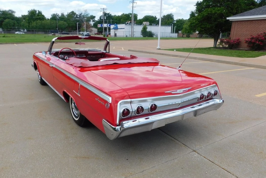 1962 Chevrolet Impala SS 3rd Gen - Image 12 of 31