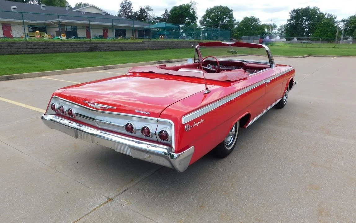 1962 Chevrolet Impala SS 3rd Gen - Image 10 of 31