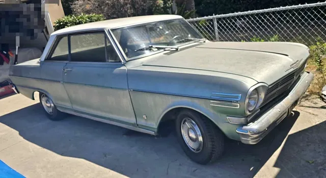1962 Chevrolet Nova 2 Door Hard Top