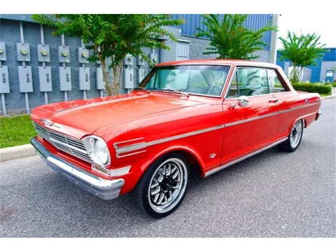 1962 Chevrolet Nova Restomod