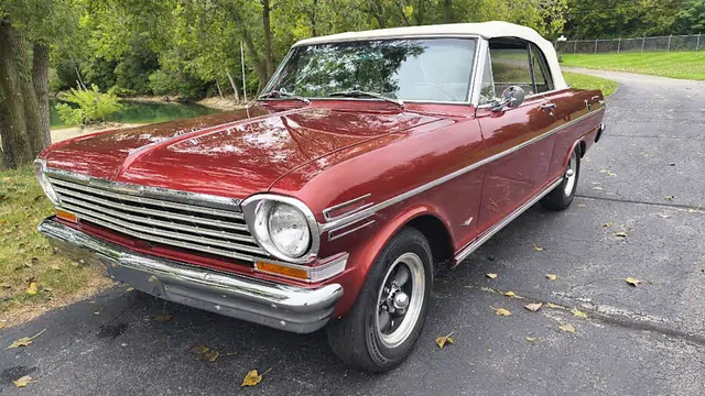 1962 Chevrolet Nova Convertible