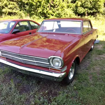 1962 Chevrolet Nova 400 Sport Coupe