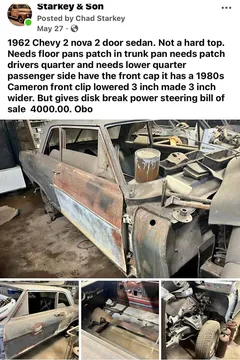 1962 Chevrolet Nova