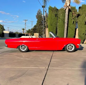 1962 Chevrolet Nova Convertible