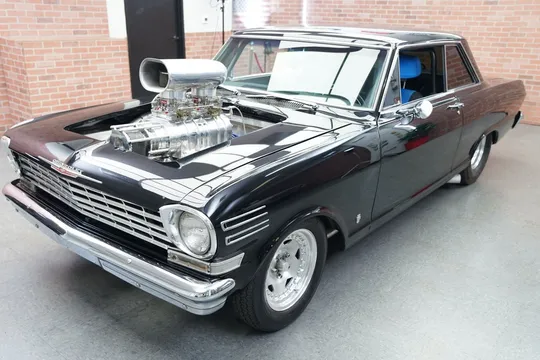 1962 Chevrolet Nova Supercharged Pro-Street