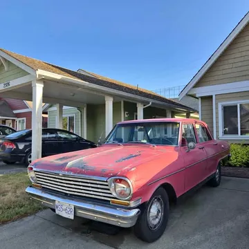 1962 Chevrolet Nova II