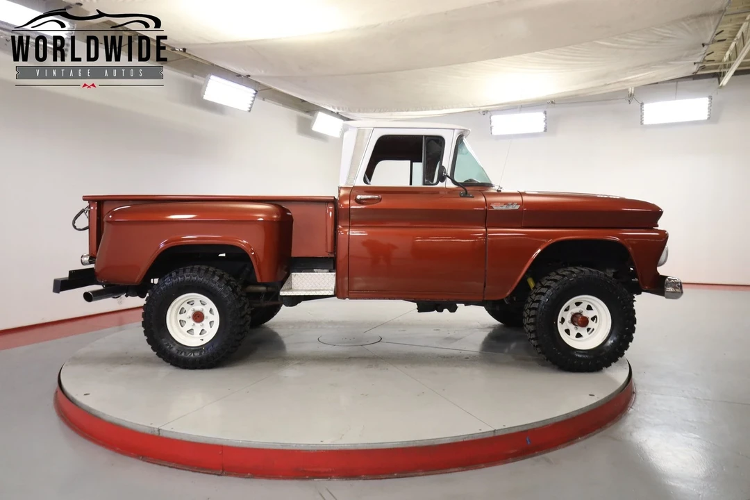 1962 Chevrolet C/K 1st Gen - Image 4 of 12