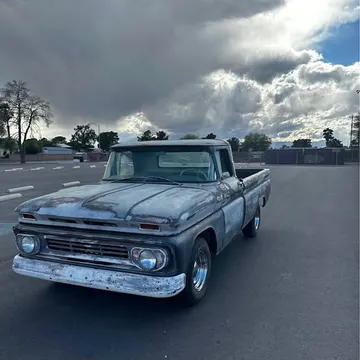 1962 Chevrolet C10 Pickup