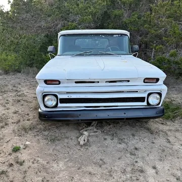 1962 Chevrolet Silverado (Classic) 1500 Regular Cab C10 Short bed