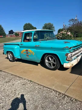 1962 Chevrolet C10 Custom