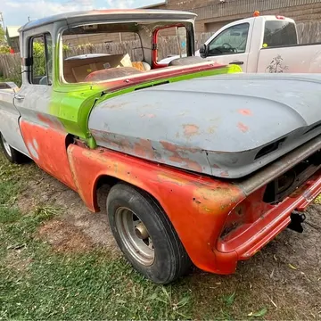 1962 Chevrolet C10