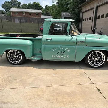 1962 Chevrolet C10 Shortbed Stepside