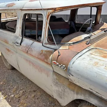 1962 Chevrolet C10 Apache Carryall